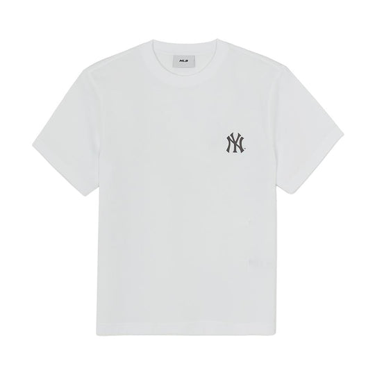 เสื้อยืด Basic Small Logo Semi Over-Fit T-Shirts New York Yankees
