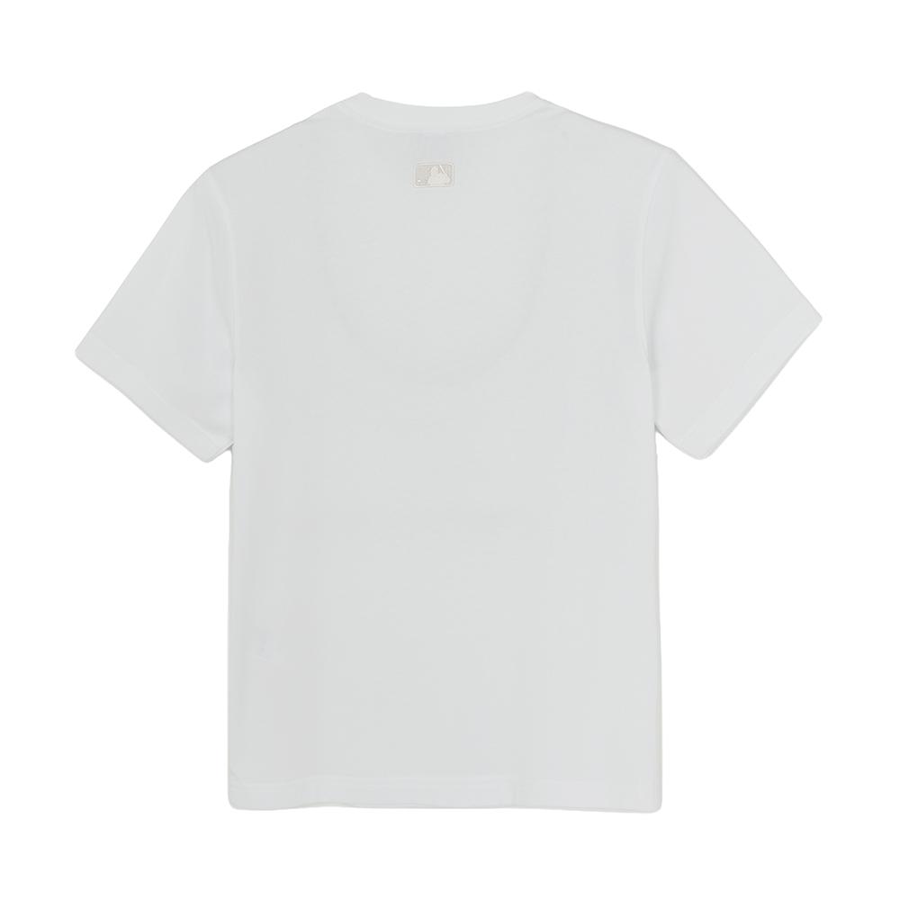 Basic Small Logo Semi Over-Fit T-Shirts New York Yankees