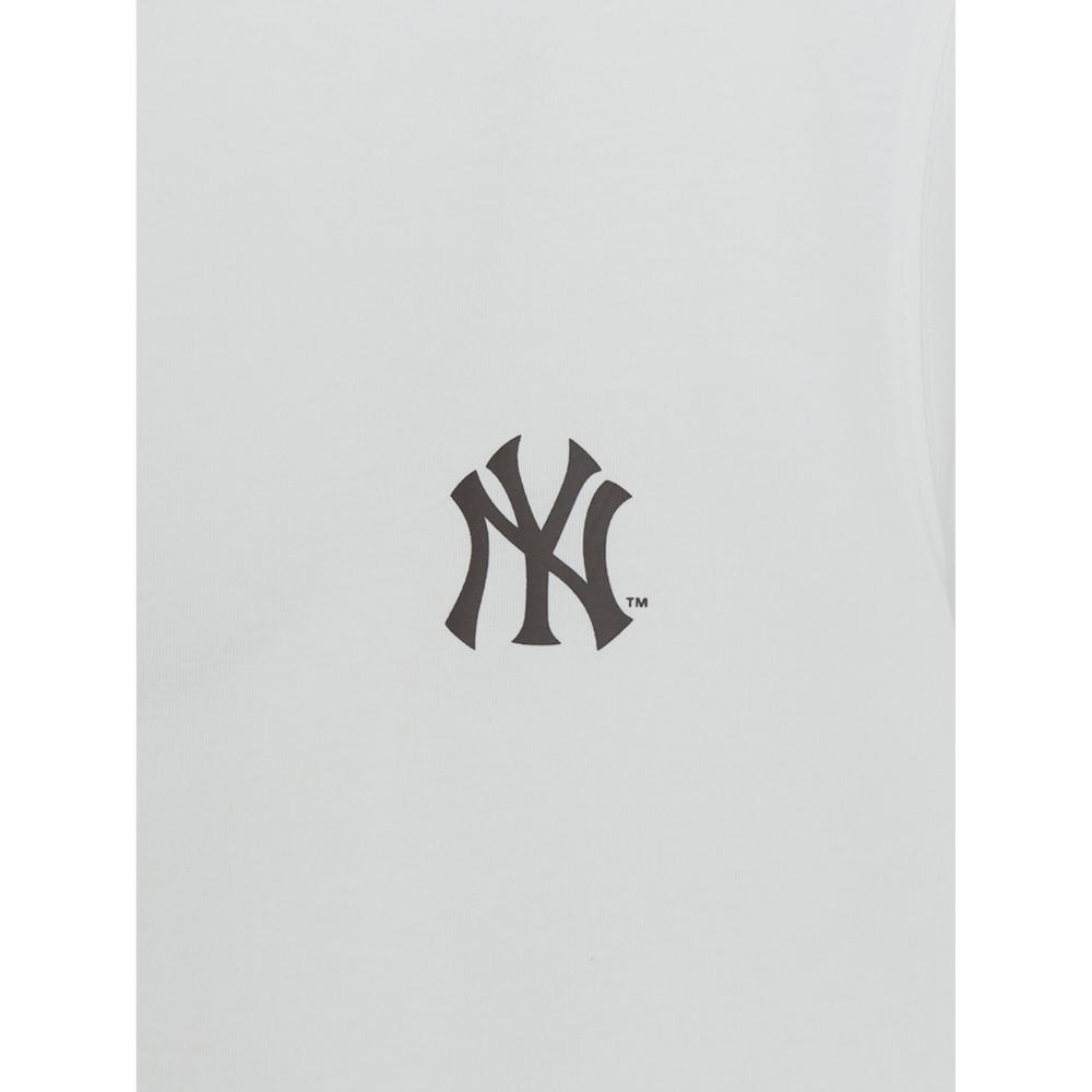 Basic Small Logo Semi Over-Fit T-Shirts New York Yankees