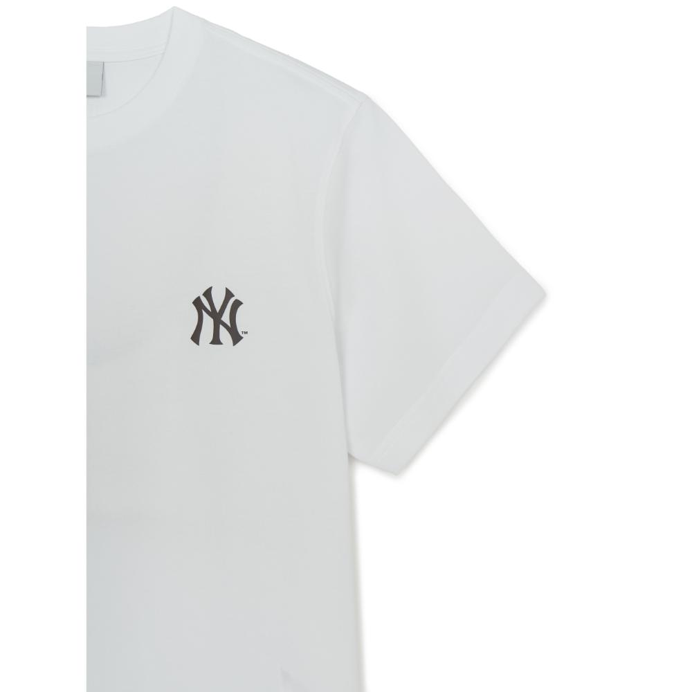 Basic Small Logo Semi Over-Fit T-Shirts New York Yankees
