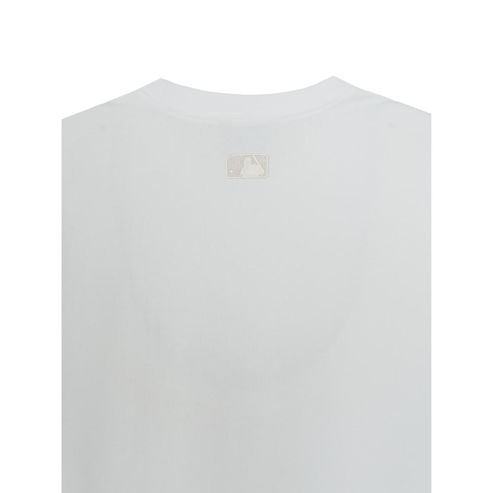 Basic Small Logo Semi Over-Fit T-Shirts New York Yankees