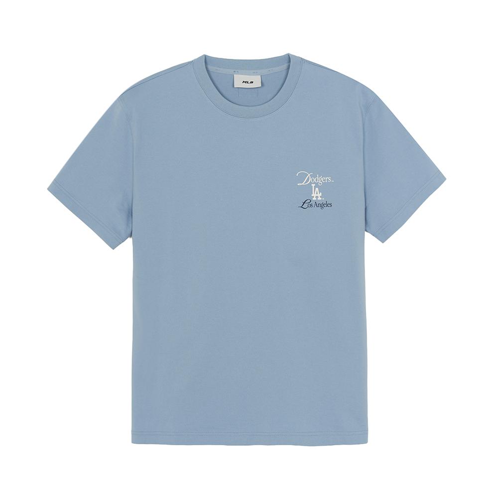 Sheriff Small Lettering Logo Regular-Fit T-Shirts Los Angeles Dodgers