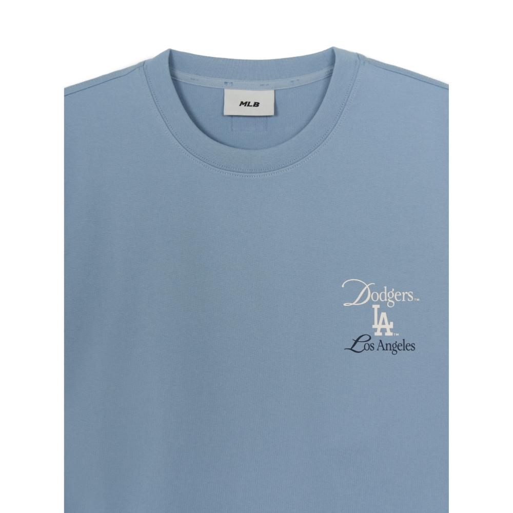 Sheriff Small Lettering Logo Regular-Fit T-Shirts Los Angeles Dodgers