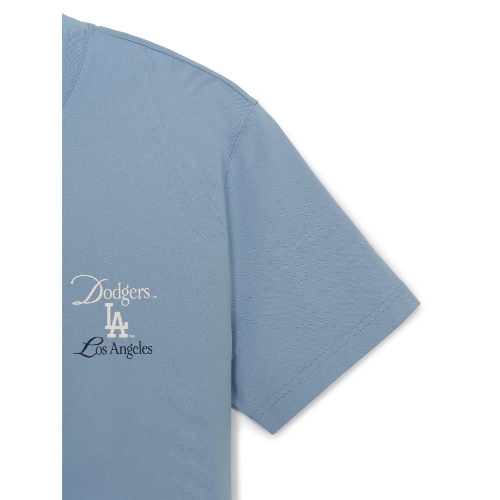 Sheriff Small Lettering Logo Regular-Fit T-Shirts Los Angeles Dodgers