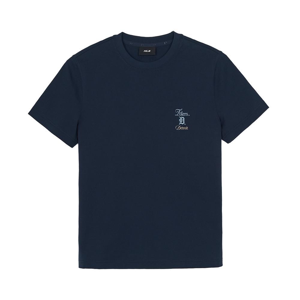เสื้อยืด Sheriff Small Lettering Logo Regular-Fit T-Shirts Detroit Tigers