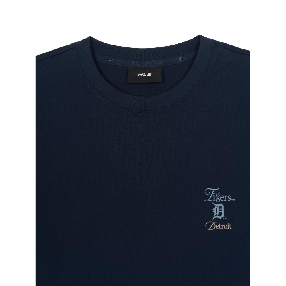 เสื้อยืด Sheriff Small Lettering Logo Regular-Fit T-Shirts Detroit Tigers