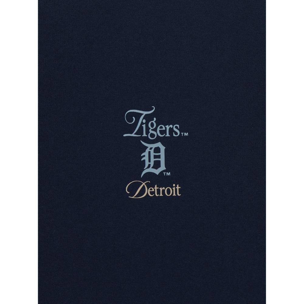 เสื้อยืด Sheriff Small Lettering Logo Regular-Fit T-Shirts Detroit Tigers