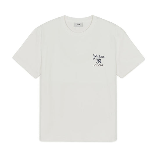 เสื้อยืด Sheriff Small Lettering Logo Regular-Fit T-Shirts New York Yankees