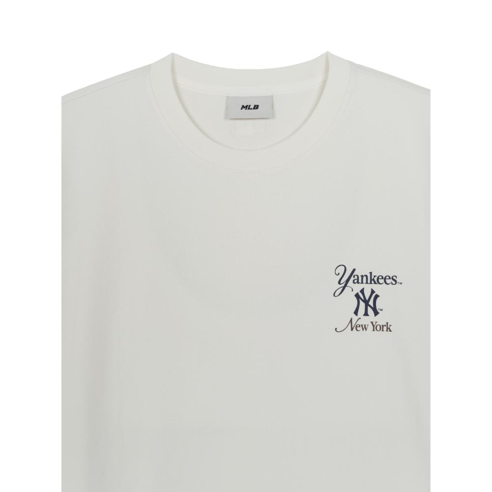 เสื้อยืด Sheriff Small Lettering Logo Regular-Fit T-Shirts New York Yankees