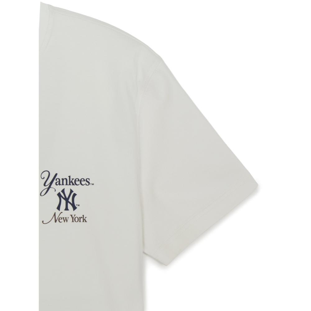 เสื้อยืด Sheriff Small Lettering Logo Regular-Fit T-Shirts New York Yankees