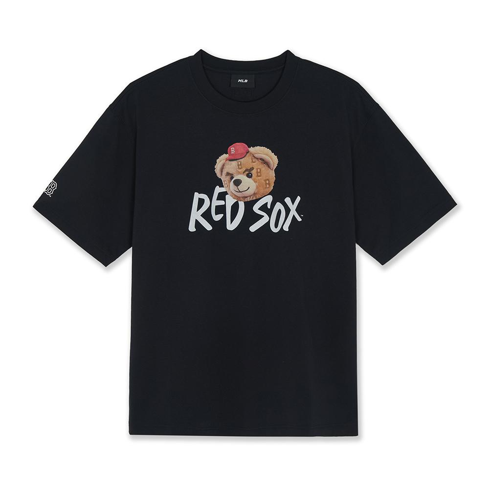 เสื้อยืด Mega Bear Front Graphic Over Fit T-Shirts Boston Red Sox