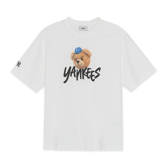 เสื้อยืด Mega Bear Front Graphic Over Fit T-Shirts New York Yankees