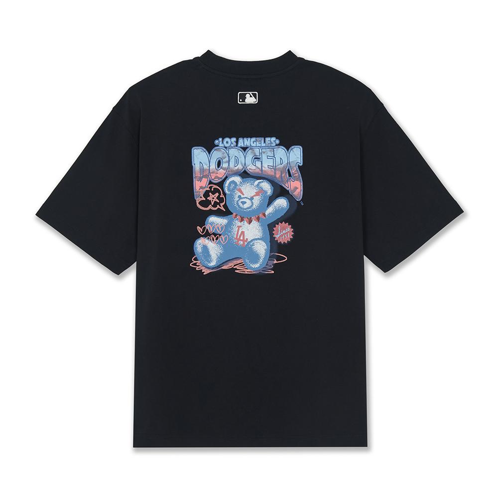 เสื้อยืด Drawing Megabear Semi Over Fit T-Shirts Los Angeles Dodgers