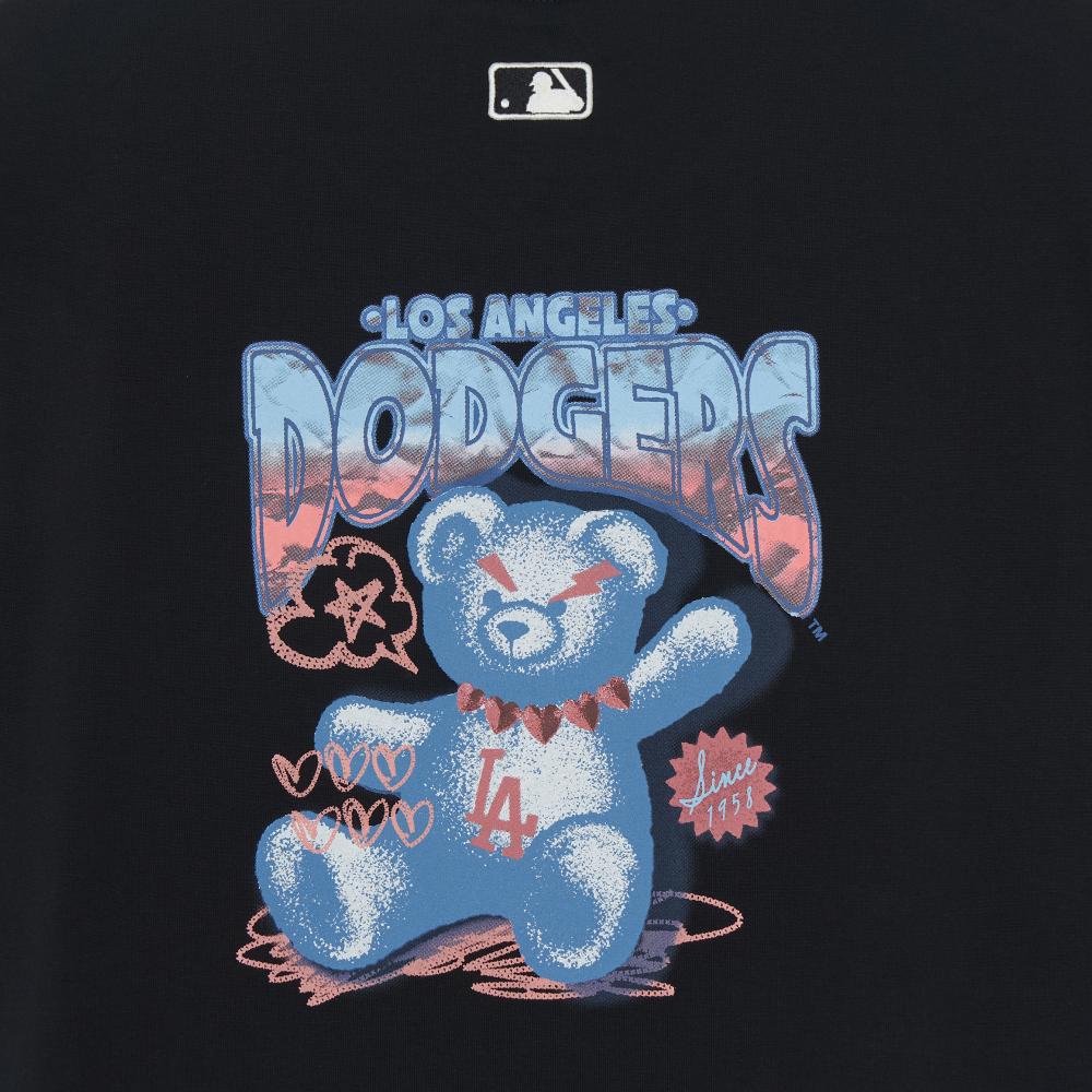 เสื้อยืด Drawing Megabear Semi Over Fit T-Shirts Los Angeles Dodgers