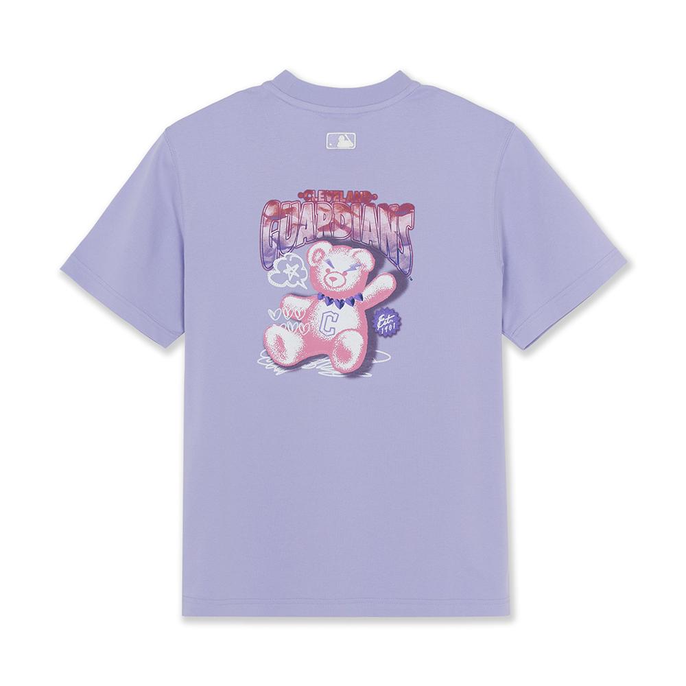 Drawing Megabear Semi Over Fit T-Shirts Cleveland Guardians