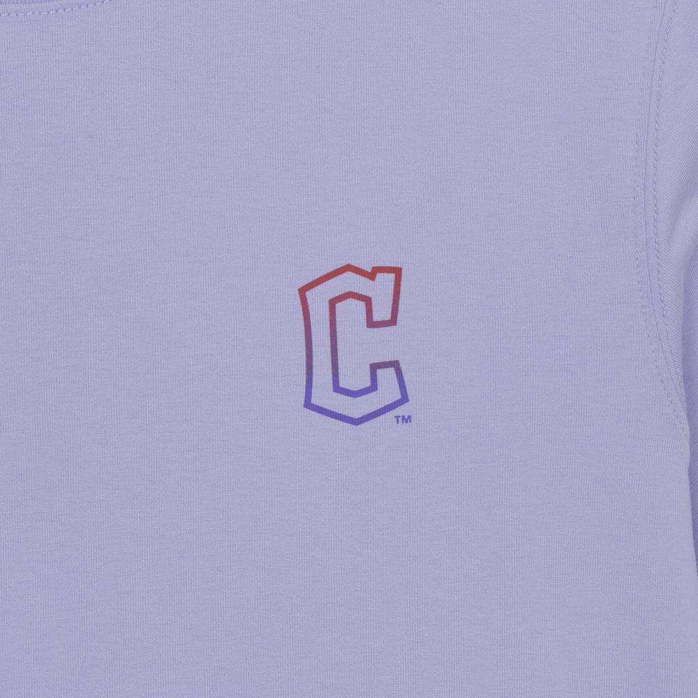 Drawing Megabear Semi Over Fit T-Shirts Cleveland Guardians