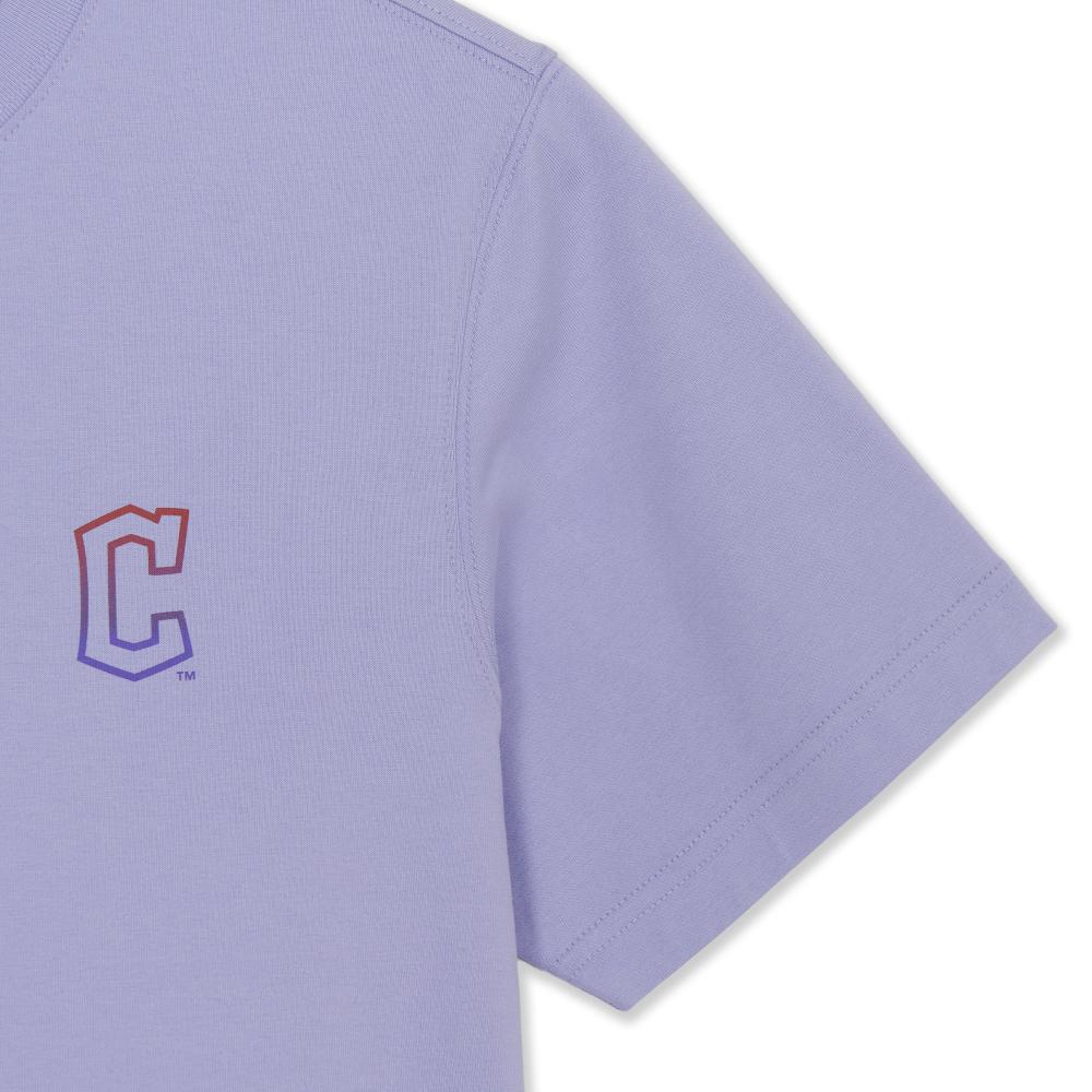 Drawing Megabear Semi Over Fit T-Shirts Cleveland Guardians