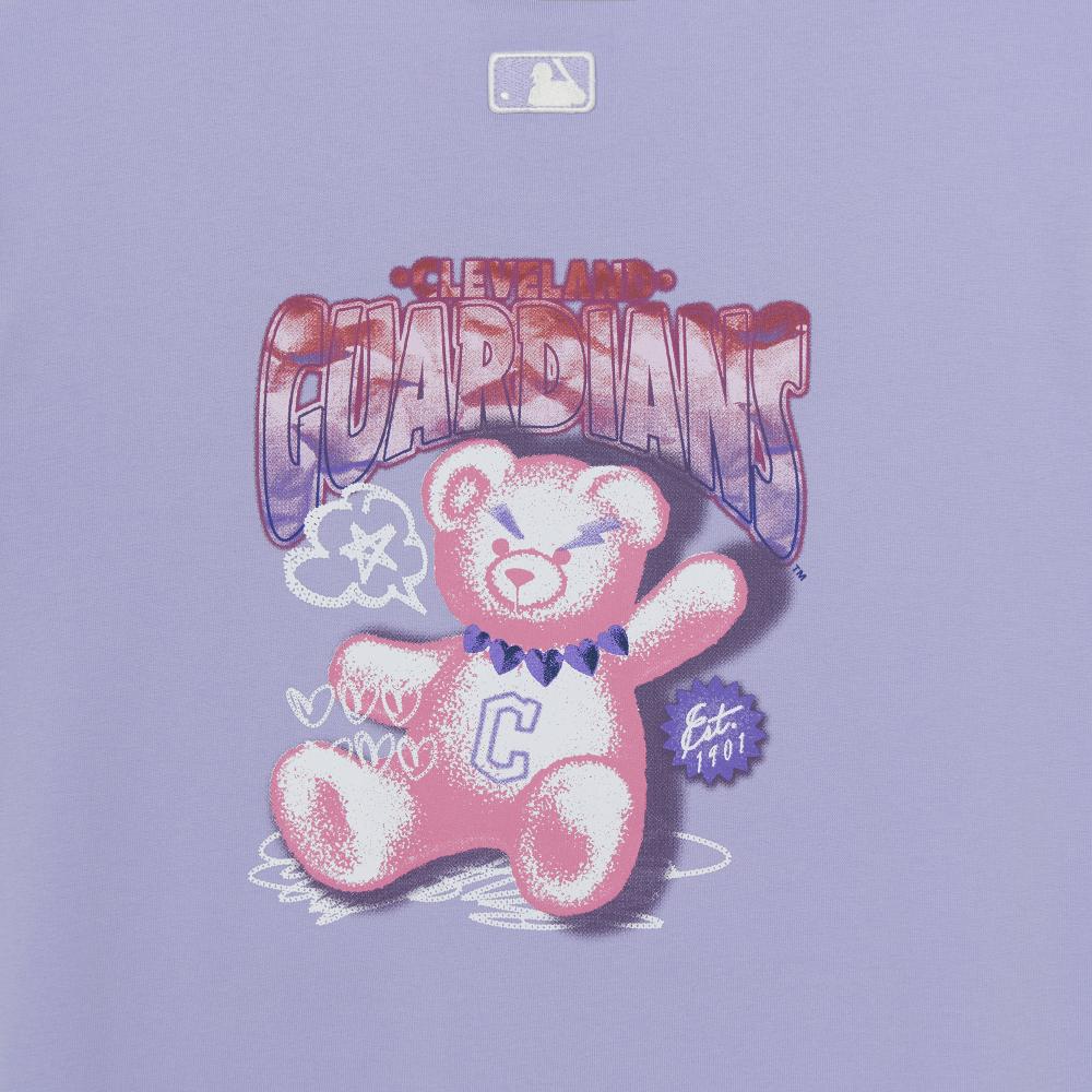 Drawing Megabear Semi Over Fit T-Shirts Cleveland Guardians