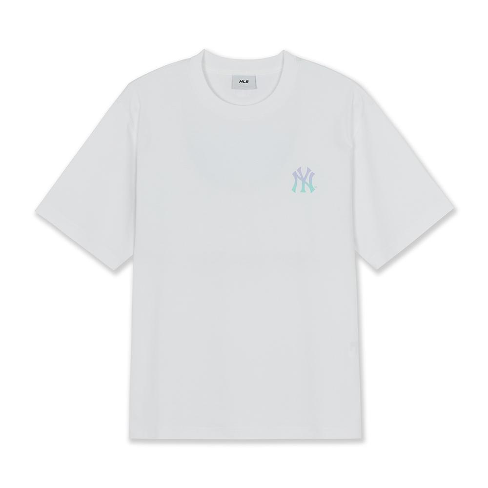 Drawing Megabear Semi Over Fit T-Shirts New York Yankees