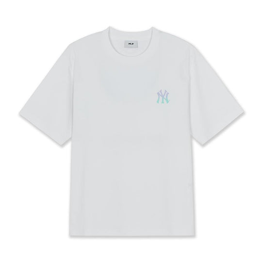 Drawing Megabear Semi Over Fit T-Shirts New York Yankees