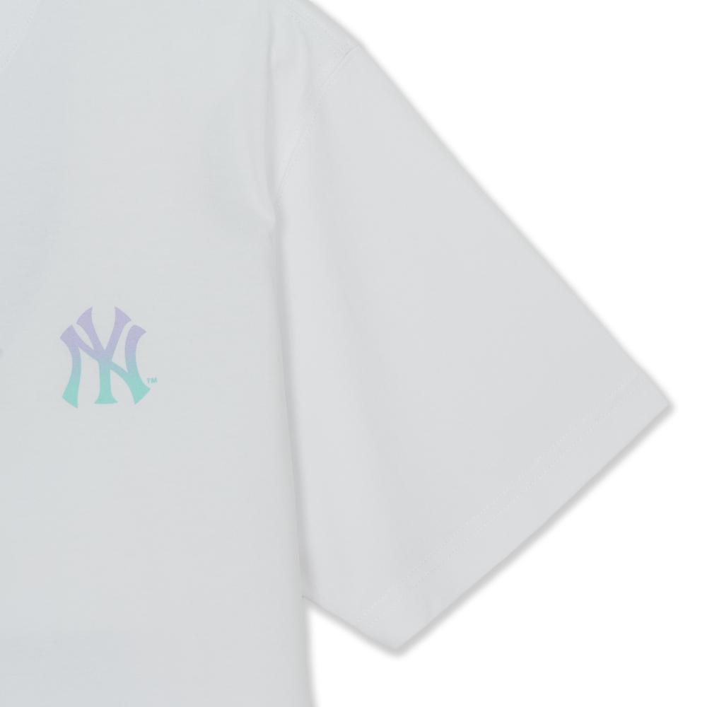 Drawing Megabear Semi Over Fit T-Shirts New York Yankees