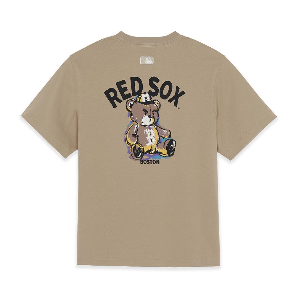 Mega Bear Back Graphic Over Fit T-Shirts Boston Red Sox