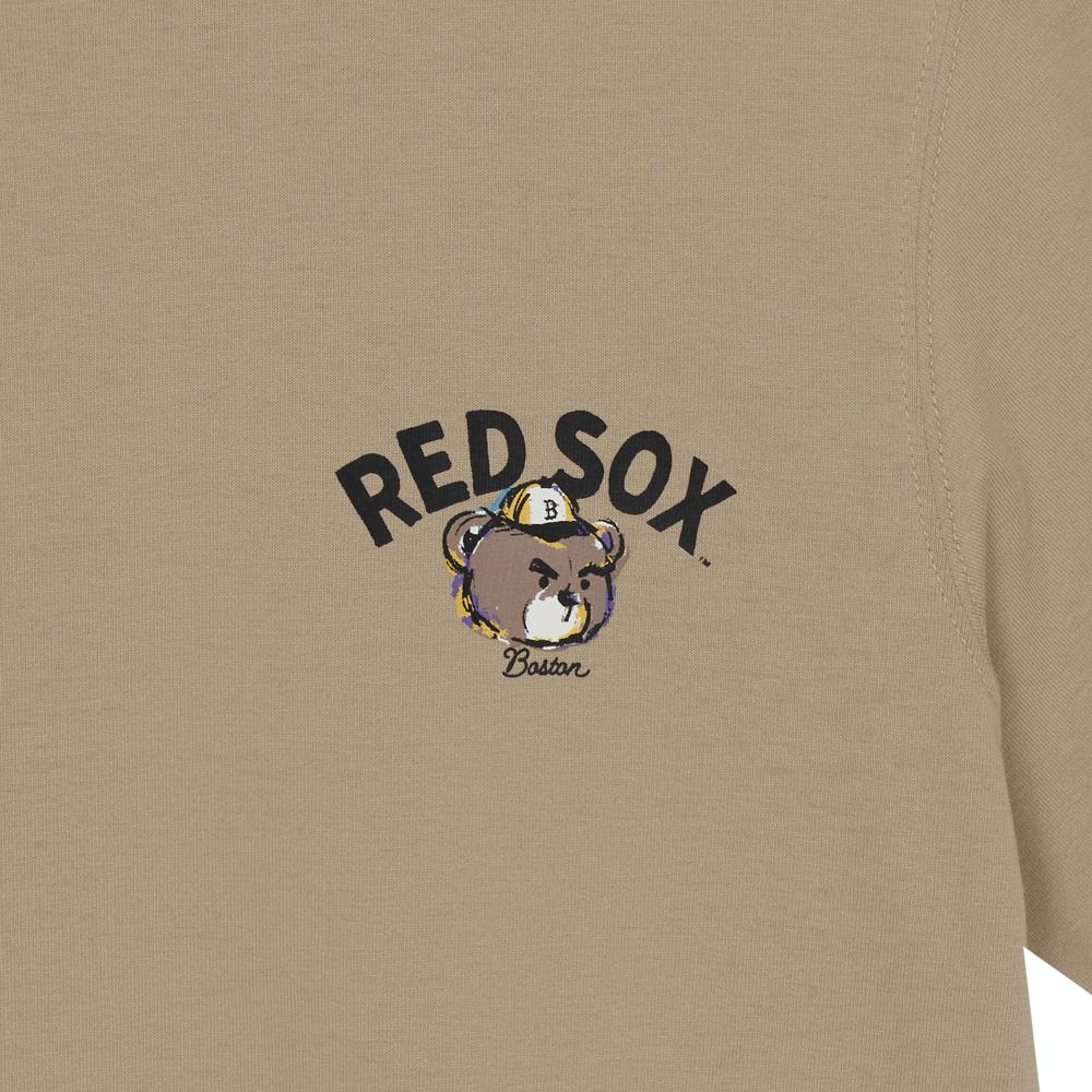 Mega Bear Back Graphic Over Fit T-Shirts Boston Red Sox