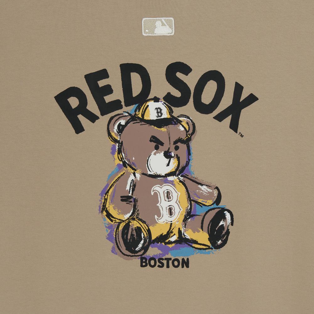 Mega Bear Back Graphic Over Fit T-Shirts Boston Red Sox