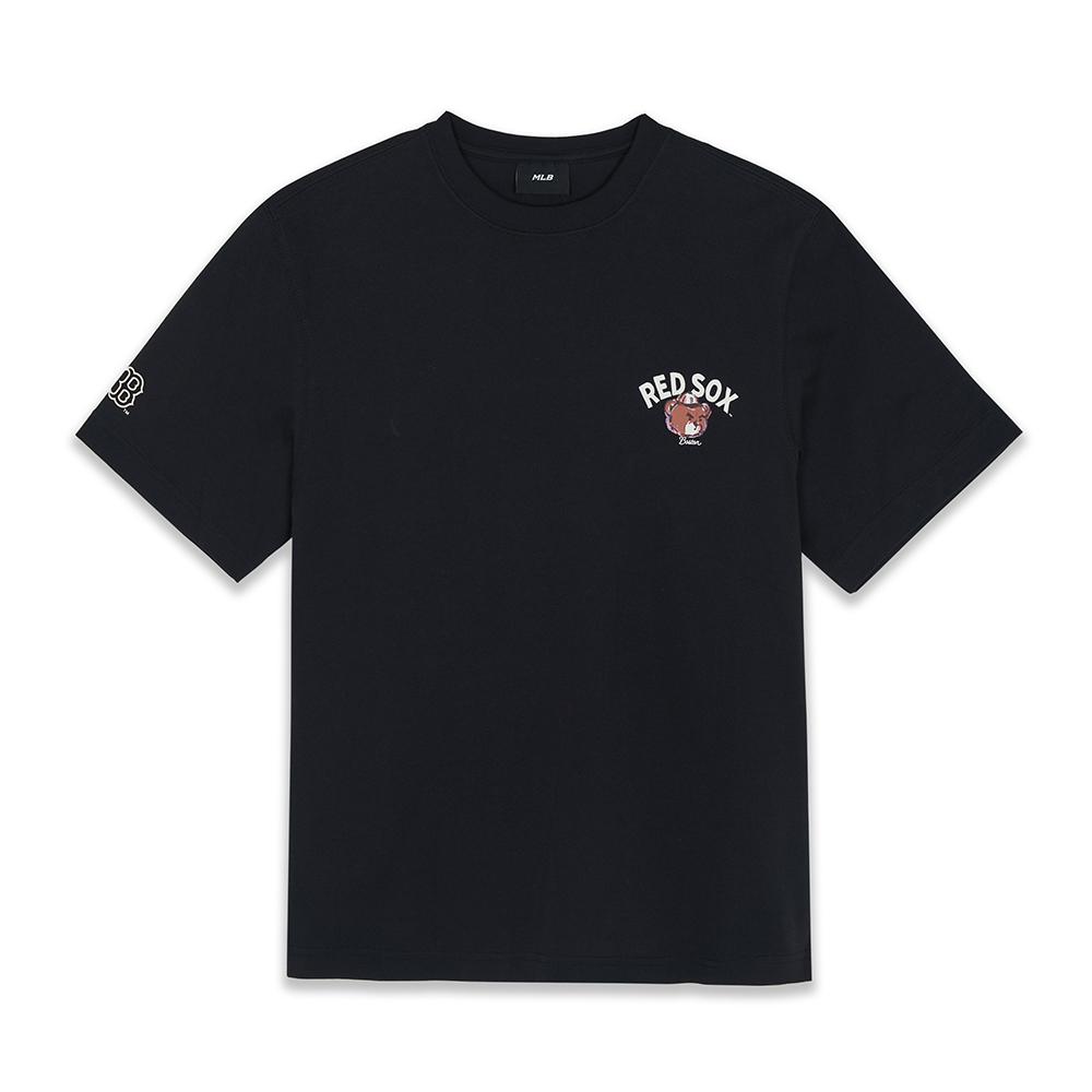 เสื้อยืด Mega Bear Back Graphic Over Fit T-Shirts Boston Red Sox