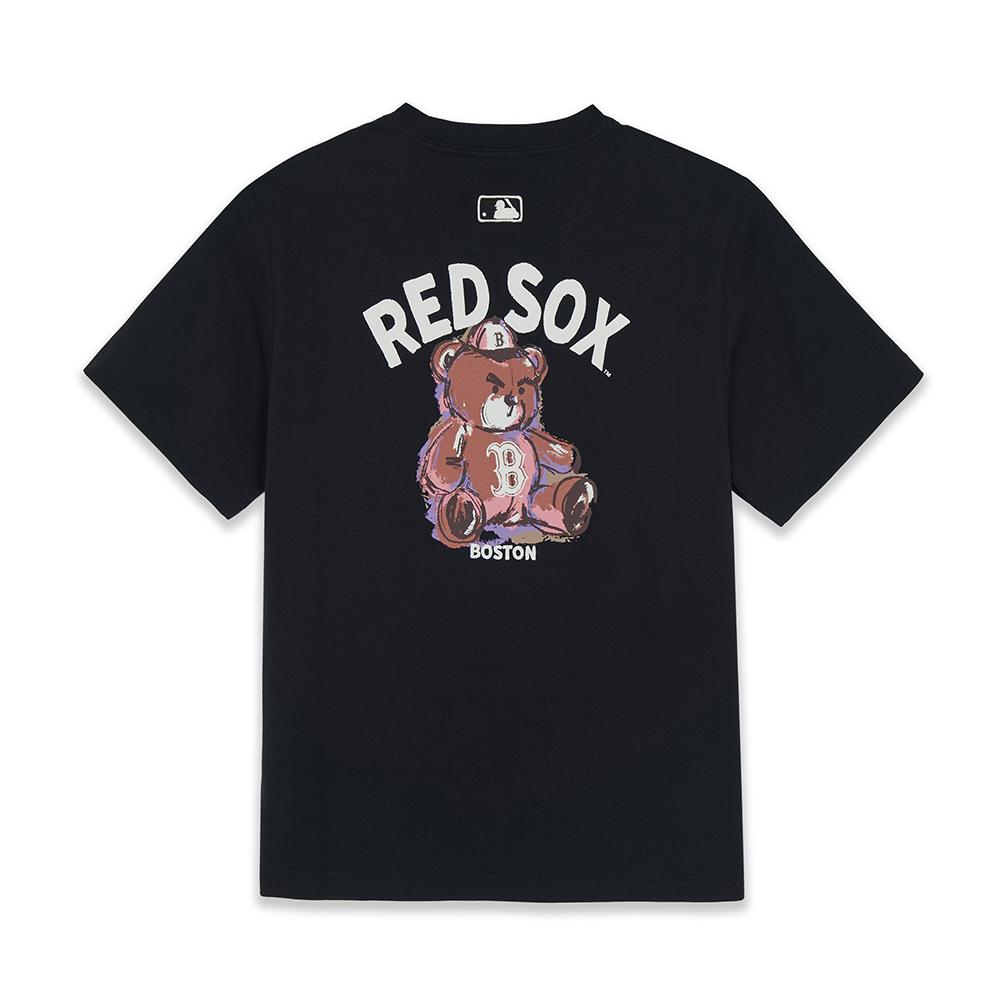 เสื้อยืด Mega Bear Back Graphic Over Fit T-Shirts Boston Red Sox