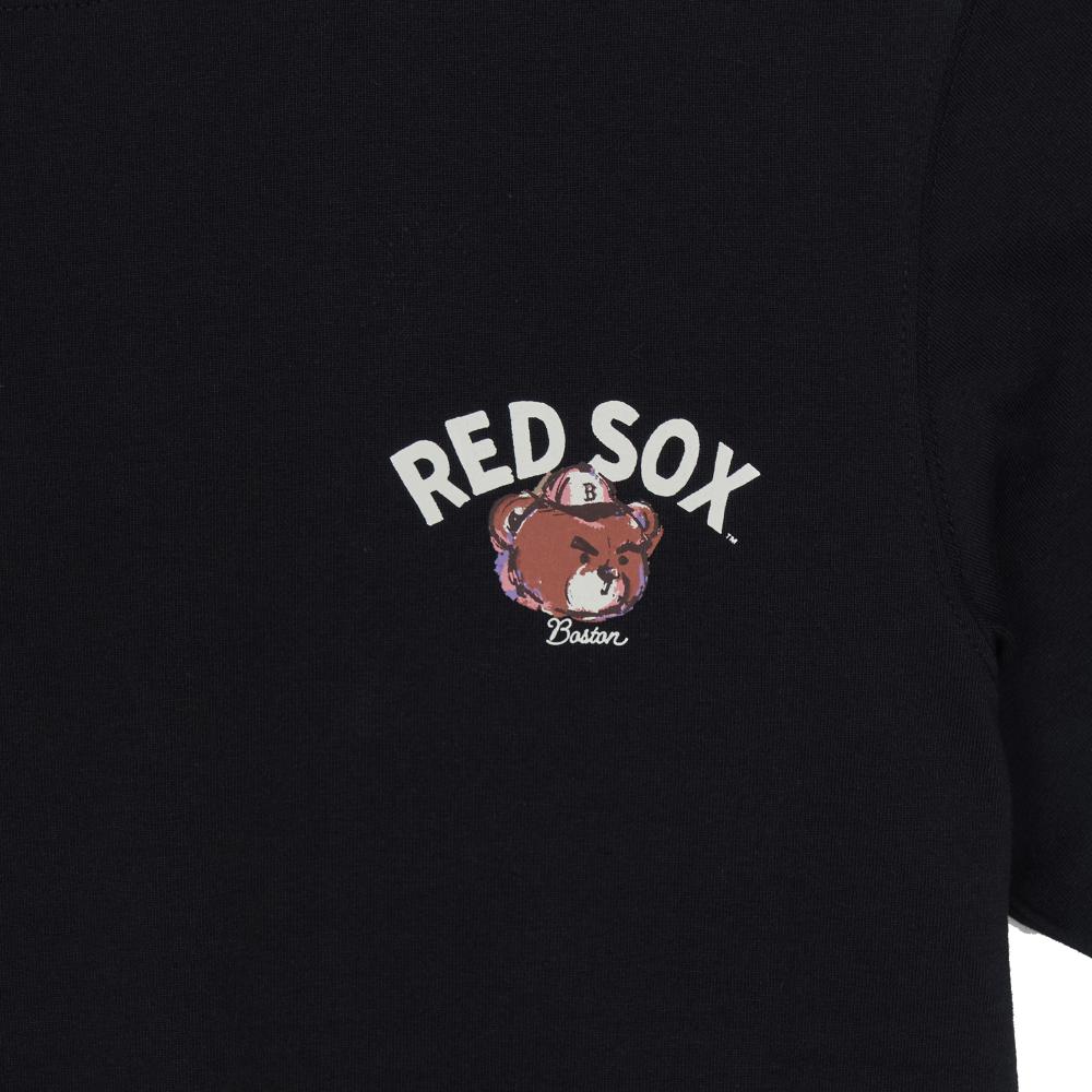 เสื้อยืด Mega Bear Back Graphic Over Fit T-Shirts Boston Red Sox