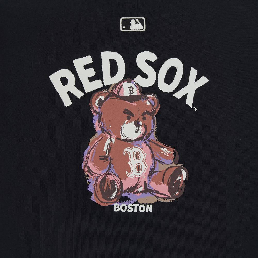 เสื้อยืด Mega Bear Back Graphic Over Fit T-Shirts Boston Red Sox