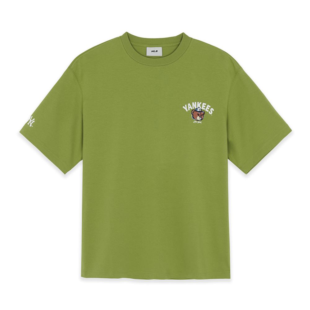 Mega Bear Back Graphic Over Fit T-Shirts New York Yankees