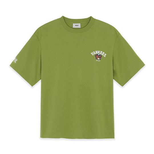 เสื้อยืด Mega Bear Back Graphic Over Fit T-Shirts New York Yankees