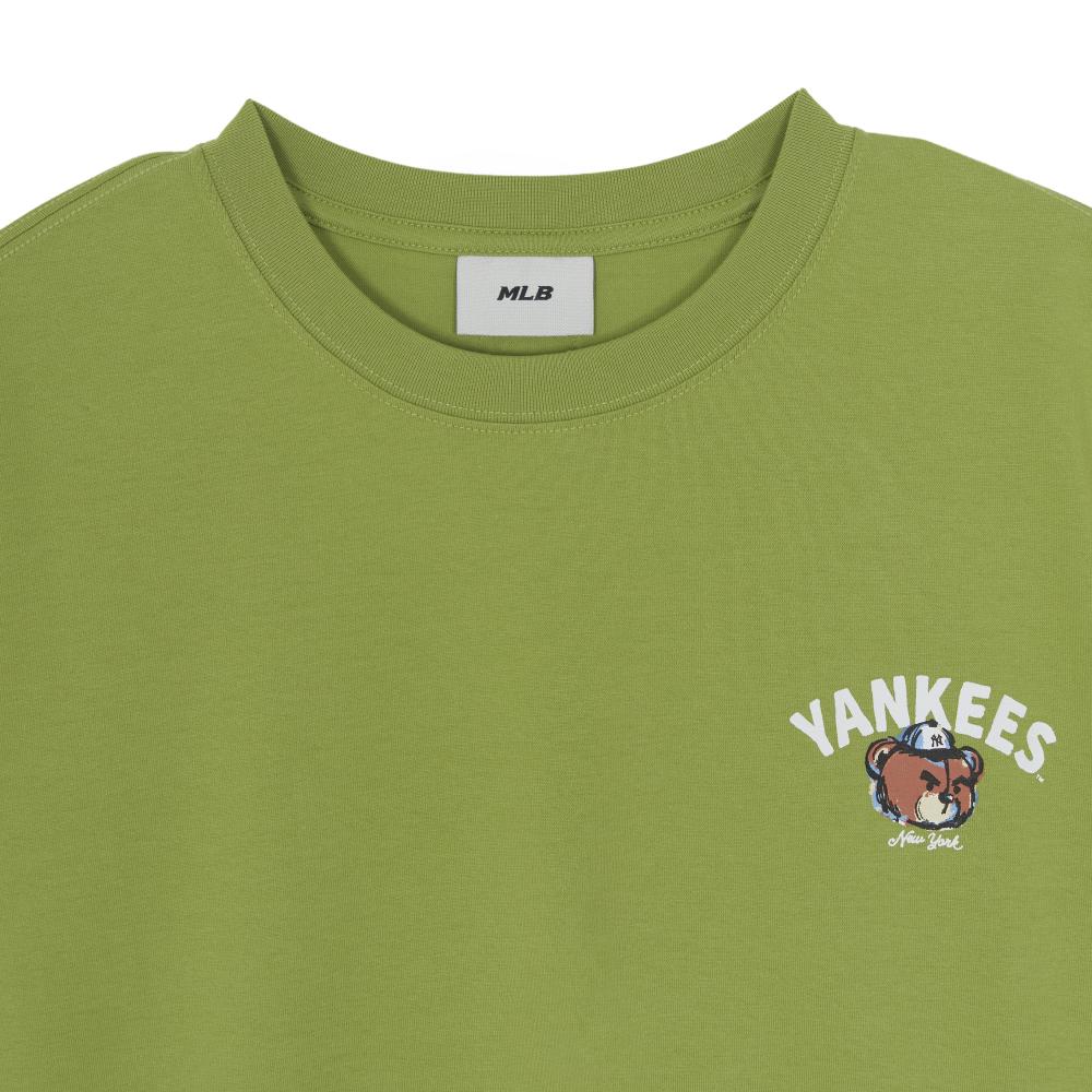 Mega Bear Back Graphic Over Fit T-Shirts New York Yankees