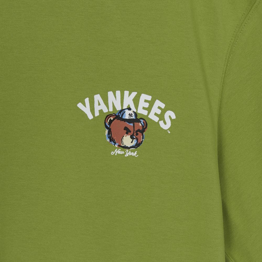 Mega Bear Back Graphic Over Fit T-Shirts New York Yankees