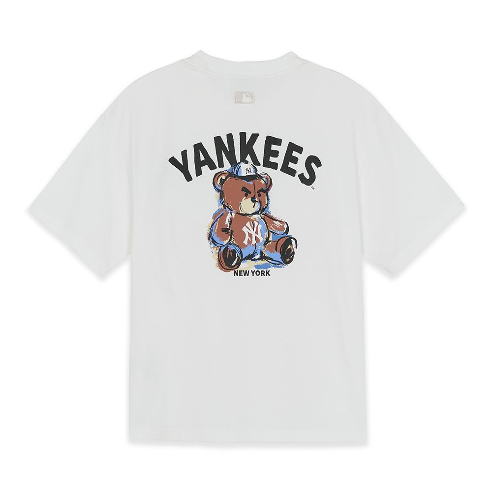 Mega Bear Back Graphic Over Fit T-Shirts New York Yankees