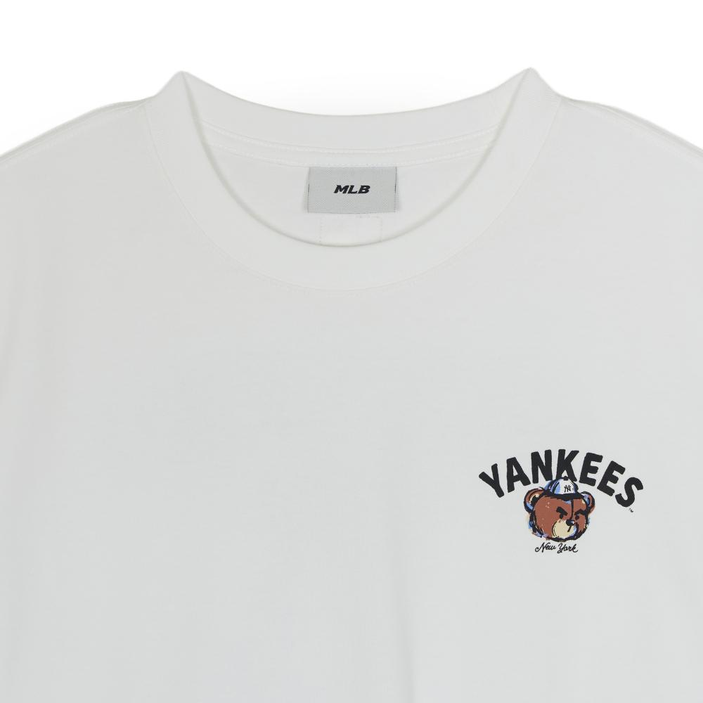 Mega Bear Back Graphic Over Fit T-Shirts New York Yankees