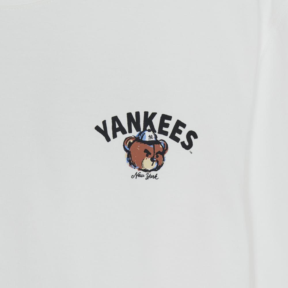 Mega Bear Back Graphic Over Fit T-Shirts New York Yankees