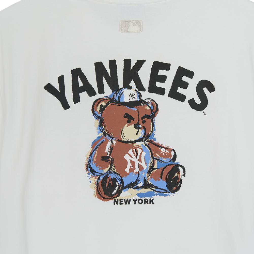 Mega Bear Back Graphic Over Fit T-Shirts New York Yankees