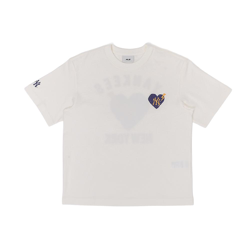 เสื้อยืด Heart Over Fit T-Shirts New York Yankees