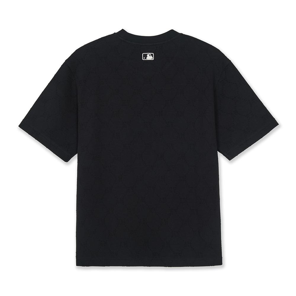 เสื้อยืด Dia Monogram Tonal Jacquard Semi Over Fit T-Shirts New York Yankees