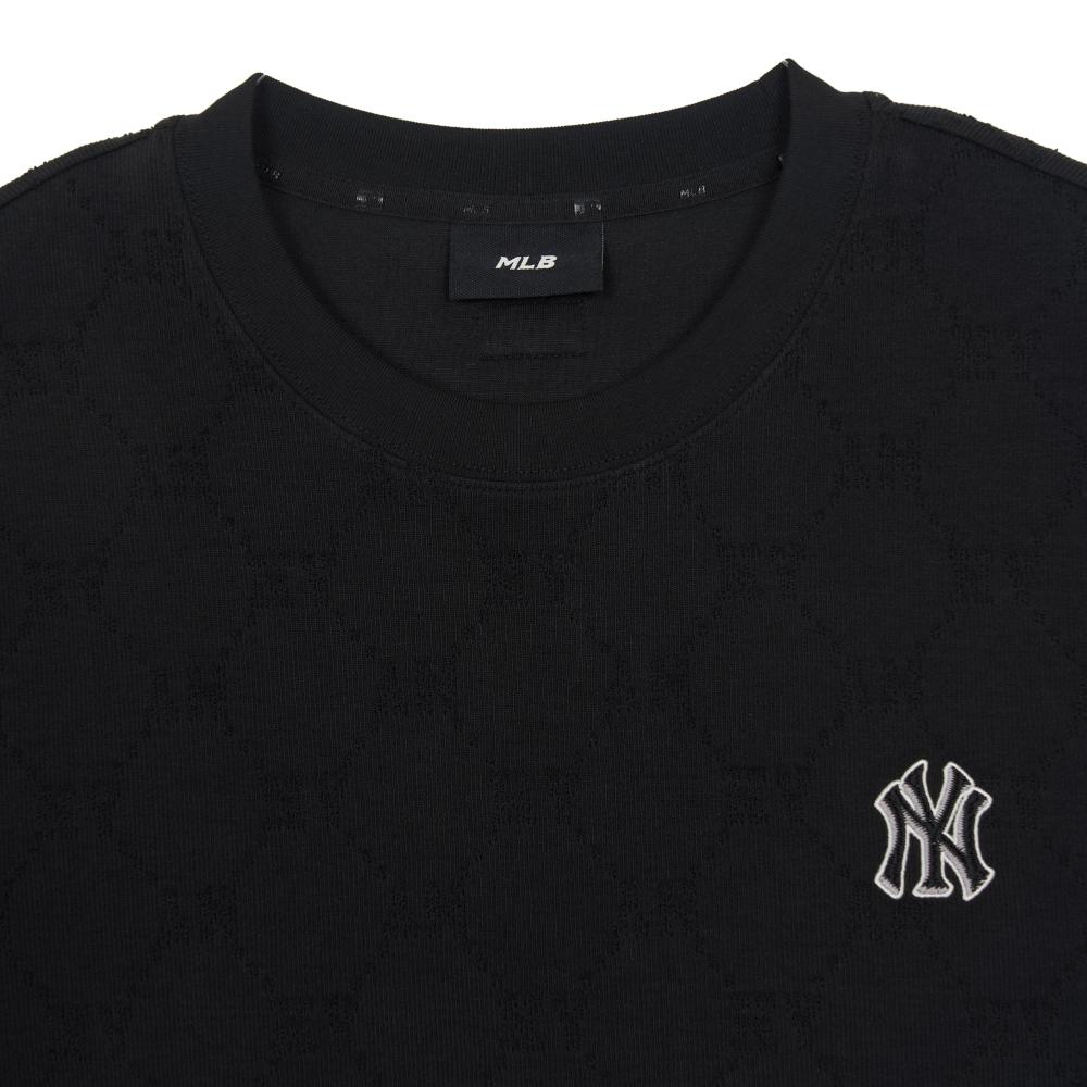 เสื้อยืด Dia Monogram Tonal Jacquard Semi Over Fit T-Shirts New York Yankees