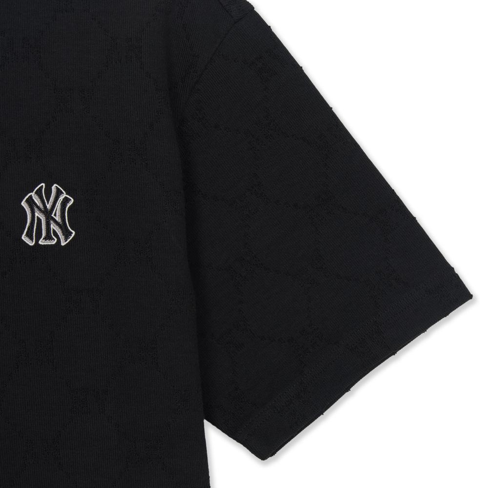 เสื้อยืด Dia Monogram Tonal Jacquard Semi Over Fit T-Shirts New York Yankees
