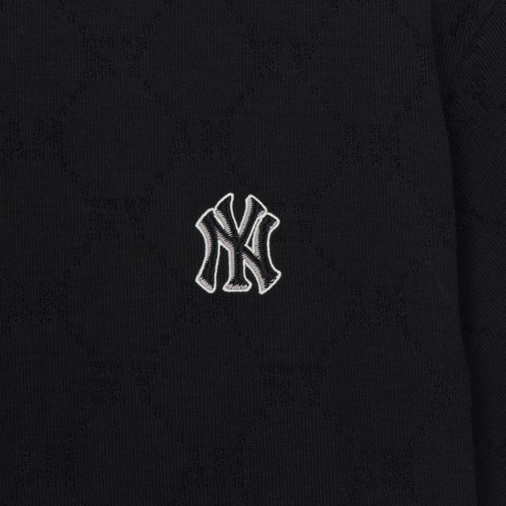เสื้อยืด Dia Monogram Tonal Jacquard Semi Over Fit T-Shirts New York Yankees