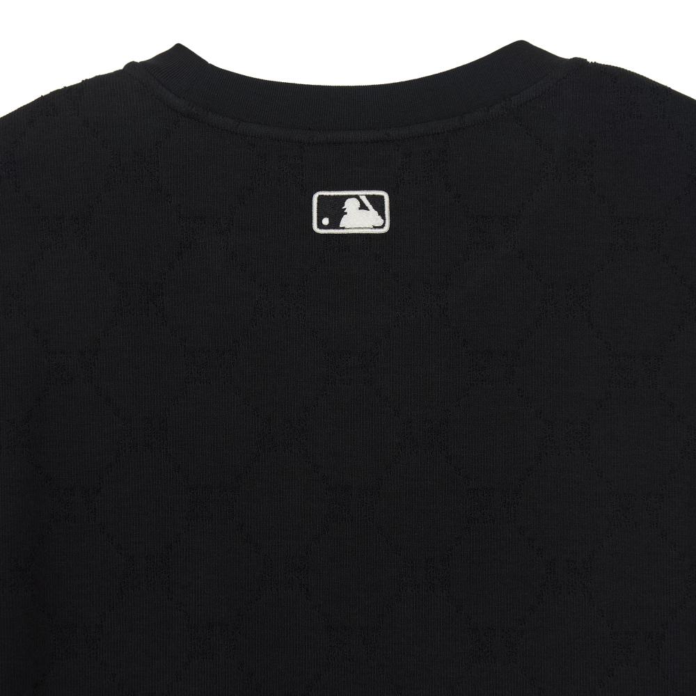 เสื้อยืด Dia Monogram Tonal Jacquard Semi Over Fit T-Shirts New York Yankees