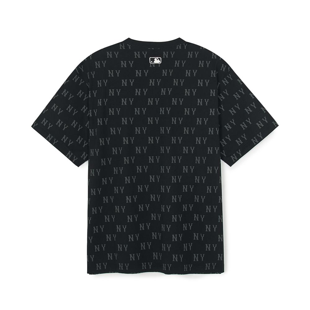 เสื้อยืด Classic Monogram All-Over Printed Over Fit T-Shirts New York Yankees