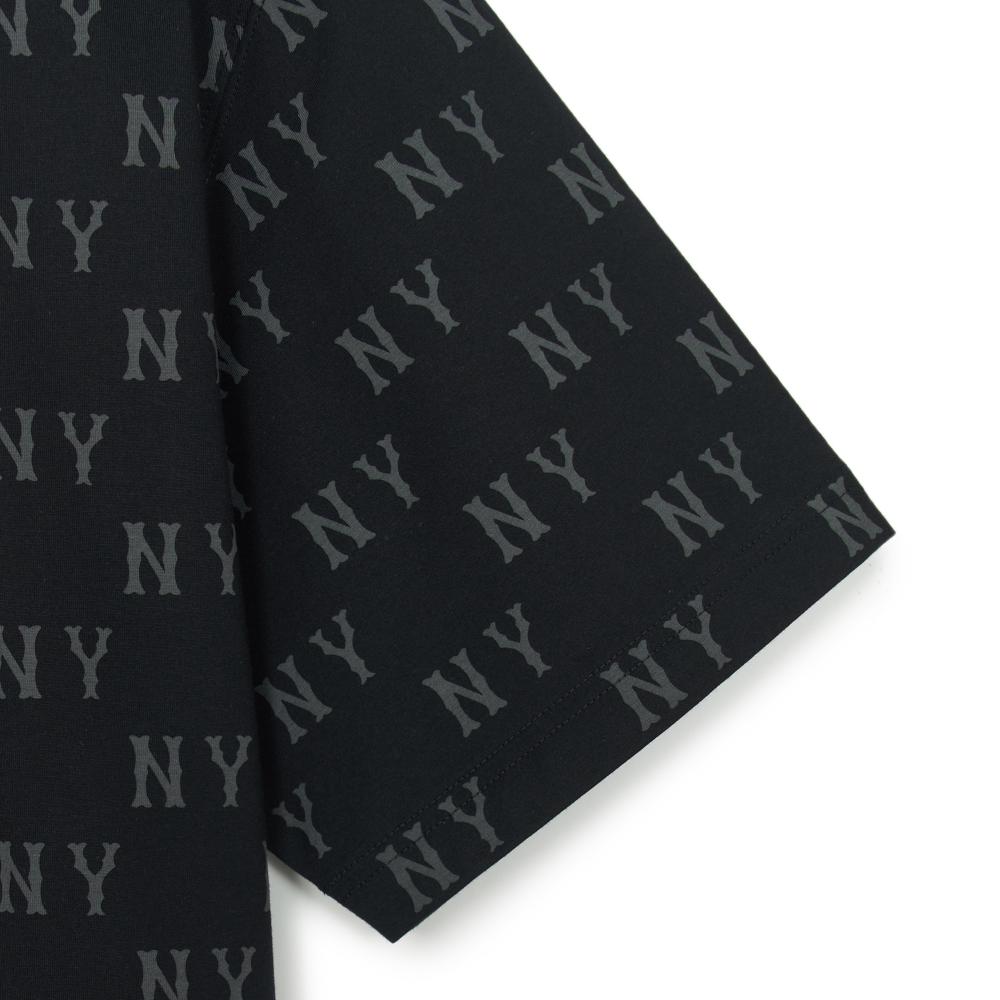 เสื้อยืด Classic Monogram All-Over Printed Over Fit T-Shirts New York Yankees