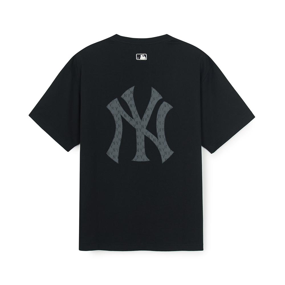 Classic Monogram Big Lux Over Fit T-Shirts New York Yankees
