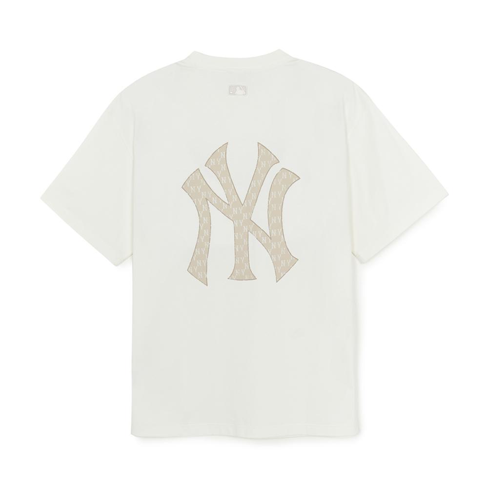 เสื้อยืด Classic Monogram Big Lux Over Fit T-Shirts New York Yankees